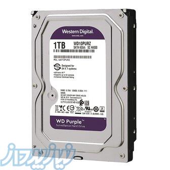 هارد اینترنال 1TB وسترن دیجیتال بنفش (WD Purple)