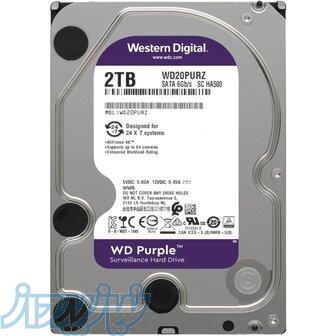 هارد اینترنال 2TB وسترن دیجیتال بنفش (WD Purple)
