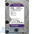 هارد اینترنال 2TB وسترن دیجیتال بنفش (WD Purple)