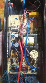 تعمیرات پاور میکسر آنالوگ بهرینگر مدل xenyx   x1632usB 