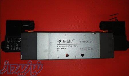 شیر برقی پنوماتیک EMC مدل RV5342C-15 