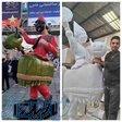 ماکتسازی فوم  المان شهری فومی 