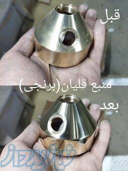 مجموعه پرداختکاری فلزات 