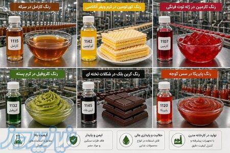 کورکومین تا کلروفیل، رنگ‌های طبیعی با پایداری بی‌نظیر 