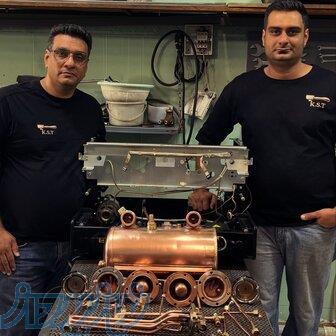 تعمیرکار دستگاه اسپرسو 