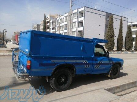 نیسان دوگانه سوز فابریک مدل 403 