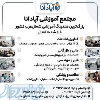 آموزش پایتون در تبریز در مجتمع آموزشی آپادانا 