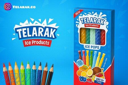 اعطای نمایندگی نوشمک مدادرنگی تلارک 
