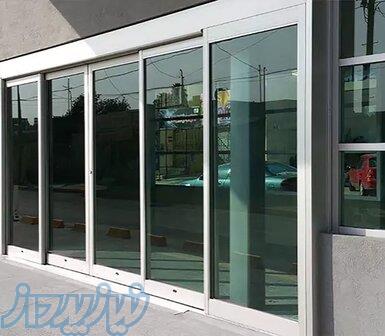 درب شیشه اتوماتیک شیشه سکوریت کرکره برقی 