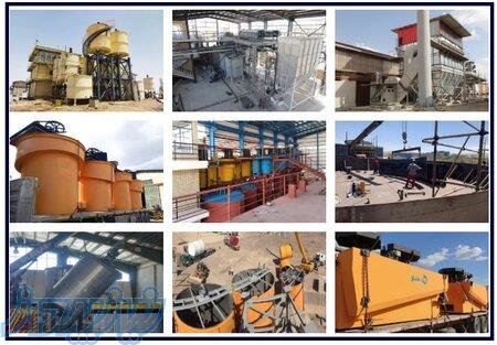 طراحی و ساخت تجهیزات فرآوری طلا و مس - تیم مهندسی طاشکو 