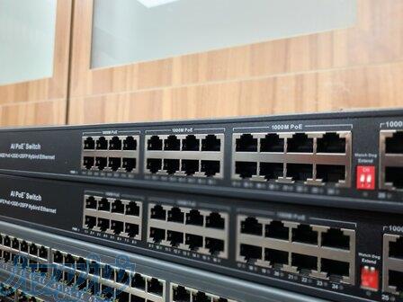 سوییچ آی پی لینک مدل YV-AI2026GE-1SFP 
