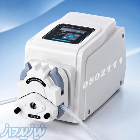 پمپ پریستالتیک BT600 2J   دبی بالا و کنترل دقیق برای صنایع پیشرفته 