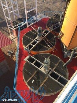 طراحی، ساخت و راه اندازی تانک لیچینگ (Leaching Tank) 