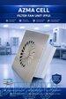 فن فیلتر(FILTER FAN UNIT )_آزما سلول آریا 