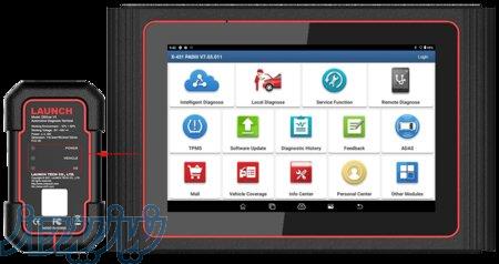 عیب یاب   دیاگ خودو های سواری برند لانچ مدل PAD3 