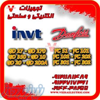 درایو (اینورتر) invt اینوت سه فاز، توان ۱۸ ۵ کیلووات کاربری سنگین مدل GD20-018G-4 