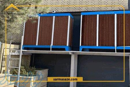 فروش کولر صنعتی آکسیال برای سوله، کارگاه و فضاهای بزرگ 