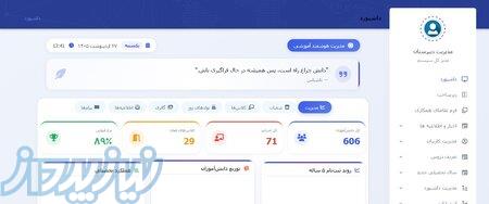 نرم‌افزار مدیریت مدرسه تامیار  افزایش جذب دانش‌آموز 