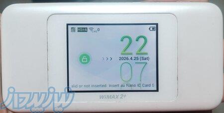 مودم قابل حمل(پرتابل)یوکیو(UQ)مدلSpeed WifiNextW06 