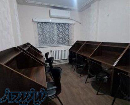پانسیون مطالعاتی دخترانه جستار سالن مطالعه کتابخانه 