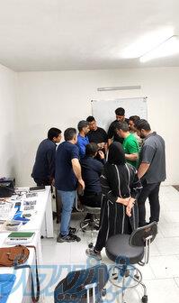 آموزش عملی تعمیر برد   دیگر با دیدن برد خراب نترسید! 