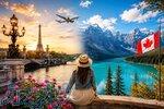 ویزای توریستی کانادا و شینگن( آفر ویژه) 