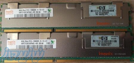 رم سرور DDR2 , DDR3 