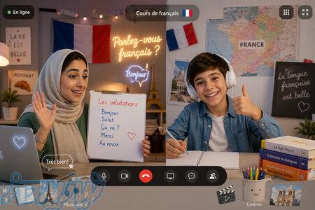 آموزش زبان فرانسه با متد جذاب کوچینگ 