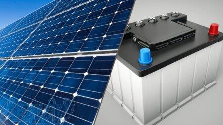 خرید و قیمت بهترین باتری پنل خورشیدی با گارانتی معتبر 