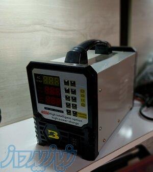 دستگاه شارژ باتری 400 آمپر پرتابل 