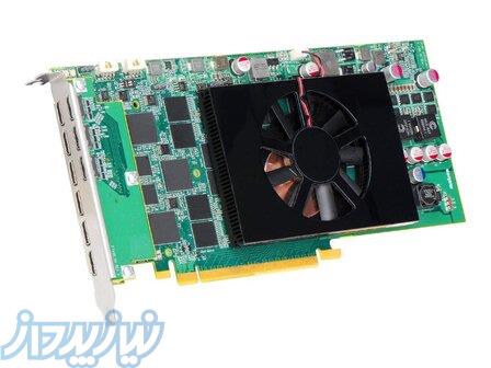 فروش کارت گرافیک 9 خروجی Matrox C900 (دست دوم)