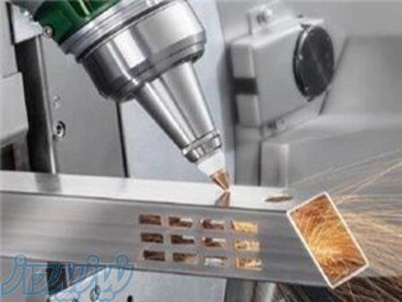 برش لیزر روتاری_برش لیزر CNC 