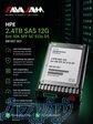 هارد سرور HPE 2 4TB SAS 12G 10K SFF 