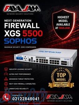 فایروال  Sophos XGS 5500 