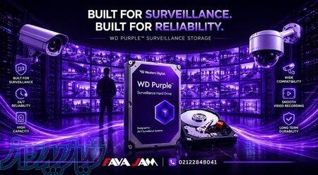 هارد WD Purple 