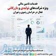 خدمات تامین مالی ویژه شرکتهای تولیدی و بازرگانی 