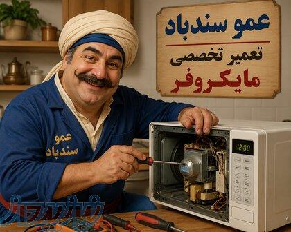 تعمیرات ماکروفر 