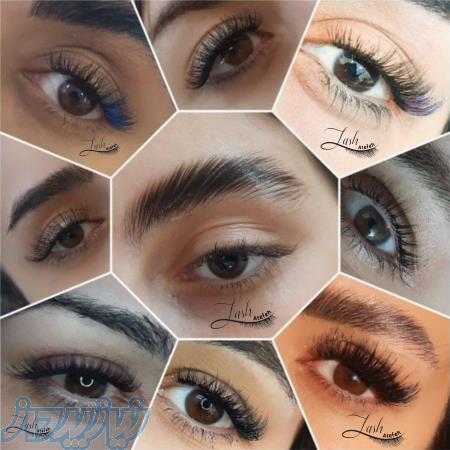 خدمات و آموزش تخصصی مژه و ابرو 