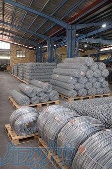 کارخانه تولیدی فروش عمده فنس گابیون سیک ارماتوربندی و قالب بندی 