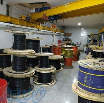 فروش سیم و کابل برق آلومینیومی و مسی در سراسر کشور 