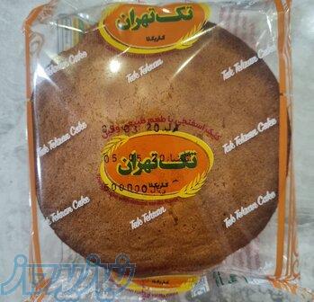 کیک وانیلی شرکتی 
