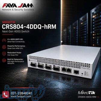 MikroTik CRS804-4DDQ-hRM 