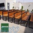 نیمکت چوبی   نیمکت پارکی   نیمکت فلزی