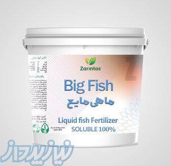 کود کامل مایع ماهی سطل بیست لیتری 