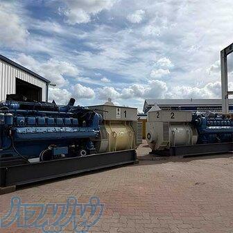 ژنراتور MTU مدل  MTU 16V 396 