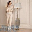 آباژور ایستاده شیشه‌ای گلدن لایت   ارسال رایگان 