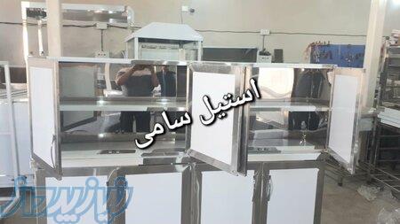 تولید کننده کابینت استیل صنعتی در اندازه مختلف 