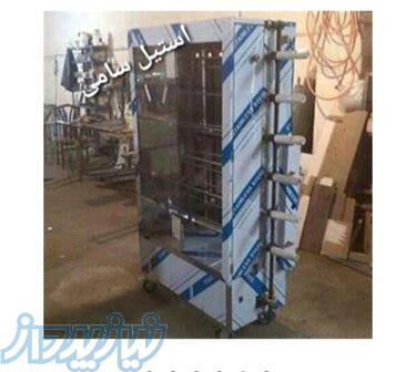 فروش دستگاه جوجه گردان استیل صنعتی (در کارخانه تولیدی) 