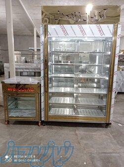 تولیدی یخچال صنعتی استیل در ابعاد سفارشی 