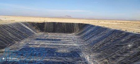 عایق‌بندی مجدد استخرهای سیمانی و بتنی توسط ژئوممبران 